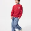 Çocuklar İçin Hızlı Kuruyan Sweatshirt