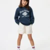 Çocuklar İçin Hızlı Kuruyan Sweatshirt