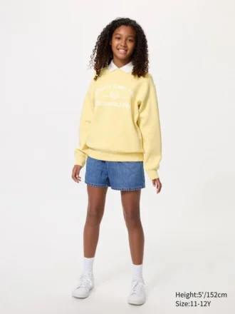 Çocuklar İçin Hızlı Kuruyan Sweatshirt