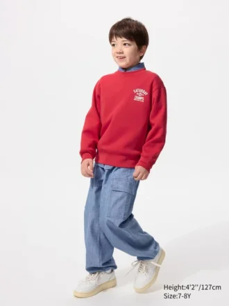 Çocuklar İçin Hızlı Kuruyan Sweatshirt