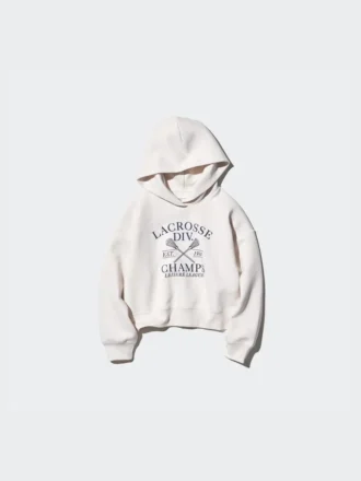 Çocuklar İçin Kuru Terli Kısa Grafik Kapüşonlu Sweatshirt