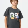 Çocuklar İçin Minecraft UT Grafikli Tişört