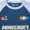 Çocuklar İçin Minecraft UT Grafikli Tişört