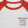 Çocuklar İçin Minecraft UT Grafikli Tişört