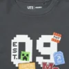 Çocuklar İçin Minecraft UT Grafikli Tişört