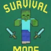 Çocuklar İçin Minecraft UT Grafikli Tişört