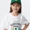 Çocuklar İçin Minecraft UV Koruyucu Şapka
