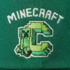 Çocuklar İçin Minecraft UV Koruyucu Şapka