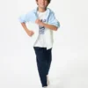 Çocuklar İçin Ultra Stretch Aktif Jogger Pantolon