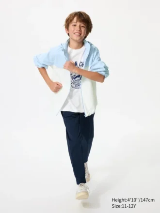 Çocuklar İçin Ultra Stretch Aktif Jogger Pantolon