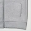 Çocuklar İçin Ultra Stretch Kuru Ter Uzun Kollu Tam Fermuarlı Kapüşonlu Sweatshirt