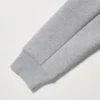 Çocuklar İçin Ultra Stretch Kuru Ter Uzun Kollu Tam Fermuarlı Kapüşonlu Sweatshirt