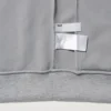 Çocuklar İçin Ultra Stretch Kuru Ter Uzun Kollu Tam Fermuarlı Kapüşonlu Sweatshirt