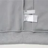 Çocuklar İçin Ultra Stretch Kuru Ter Uzun Kollu Tam Fermuarlı Kapüşonlu Sweatshirt