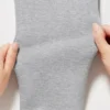 Çocuklar İçin Ultra Stretch Kuru Ter Uzun Kollu Tam Fermuarlı Kapüşonlu Sweatshirt