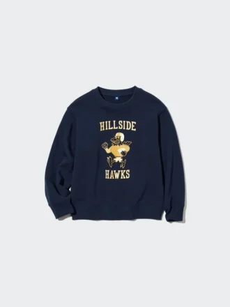 Çocuklar İçin Ultra Stretch Uzun Kollu Sweatshirt