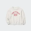 Çocuklar İçin Ultra Stretch Uzun Kollu Sweatshirt