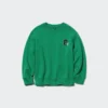 Çocuklar İçin Ultra Stretch Uzun Kollu Sweatshirt