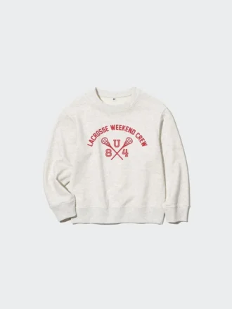 Çocuklar İçin Ultra Stretch Uzun Kollu Sweatshirt