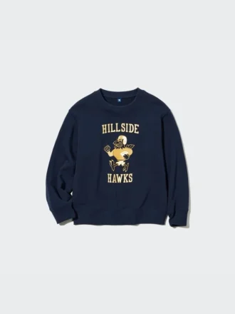 Çocuklar İçin Ultra Stretch Uzun Kollu Sweatshirt
