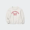 Çocuklar İçin Ultra Stretch Uzun Kollu Sweatshirt