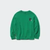 Çocuklar İçin Ultra Stretch Uzun Kollu Sweatshirt