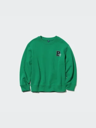 Çocuklar İçin Ultra Stretch Uzun Kollu Sweatshirt