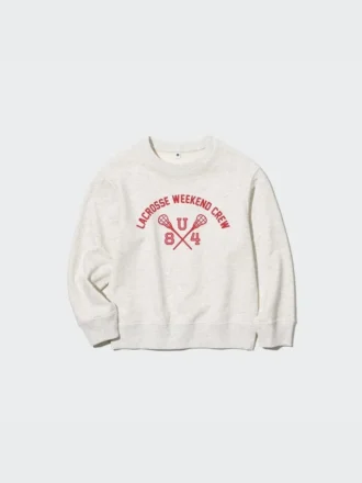 Çocuklar İçin Ultra Stretch Uzun Kollu Sweatshirt