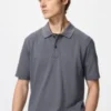 Unisex AIRism Pamuk Pike Polo Tişört Unisex AIRism Pamuk Pike Polo Tişört