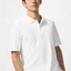 Unisex AIRism Pamuk Pike Polo Tişört Unisex AIRism Pamuk Pike Polo Tişört