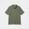 Unisex AIRism Pamuk Pike Polo Tişört Unisex AIRism Pamuk Pike Polo Tişört