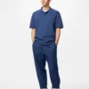 Unisex AIRism Pamuk Pike Polo Tişört
