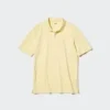 Unisex AIRism Pamuk Pike Polo Tişört Unisex AIRism Pamuk Pike Polo Tişört