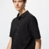 Unisex AIRism Pamuk Pike Tam Açık Polo Yaka Tişört Unisex AIRism Pamuk Pike Tam Açık Polo Yaka Tişört