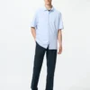 Unisex AIRism Pamuk Pike Tam Açık Polo Yaka Tişört Unisex AIRism Pamuk Pike Tam Açık Polo Yaka Tişört