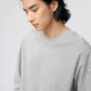 Unisex AIRism Pamuklu Çizgili Tişört