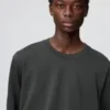 Unisex AIRism Pamuklu Çizgili Tişört Unisex AIRism Pamuklu Çizgili Tişört
