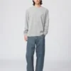 Unisex AIRism Pamuklu Çizgili Tişört Unisex AIRism Pamuklu Çizgili Tişört