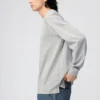 Unisex AIRism Pamuklu Çizgili Tişört