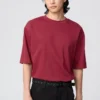 Unisex AIRism Pamuklu Oversized Tişört | Yarım Kol