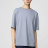 Unisex AIRism Pamuklu Oversized Tişört | Yarım Kol