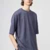 Unisex AIRism Pamuklu Oversized Tişört | Yarım Kol