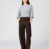 Unisex AIRism Pamuklu Oversized Tişört | Yarım Kol