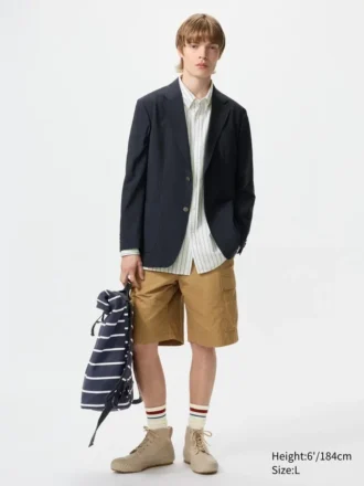 Unisex Airsense Blazer Ceket