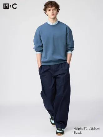 Unisex Barrel Pantolonlar