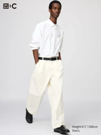 Unisex Barrel Pantolonlar