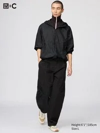 Unisex Barrel Pantolonlar