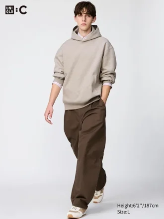 Unisex Barrel Pantolonlar