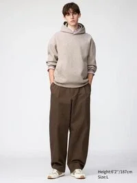 Unisex Barrel Pantolonlar
