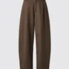 Unisex Barrel Pantolonlar